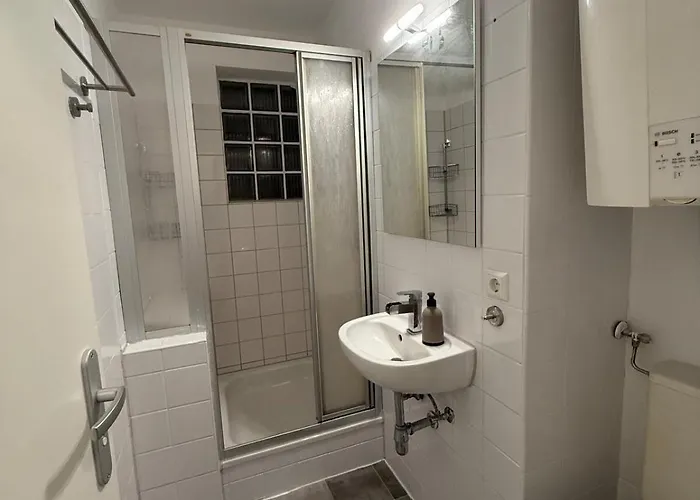 Modernes Nahe Arena & Mercedes Museum Daire Stuttgart