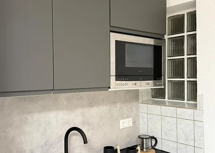 Daire Modernes Nahe Arena & Mercedes Museum