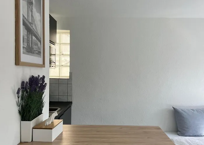 Modernes Nahe Arena & Mercedes Museum Daire *